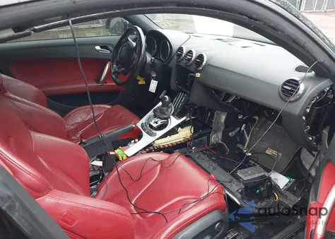 2008 Audi Tt 3.2 из США, поврежденный, VIN TRUDD38J181002193